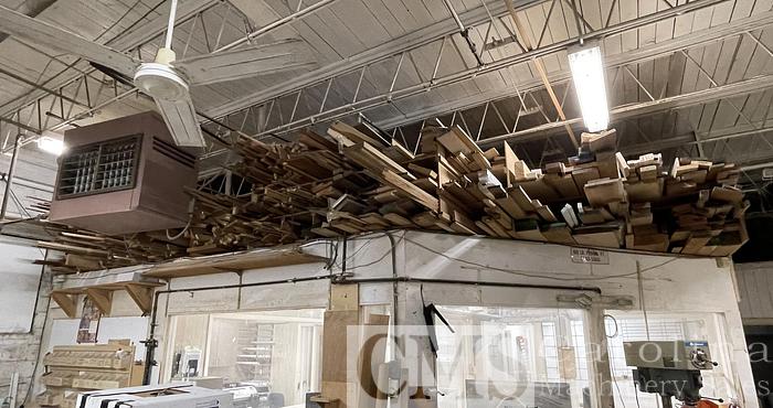 Used Complete Cabinet Shop Complete Operation