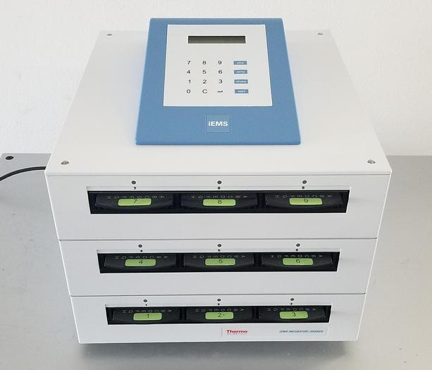Used Thermo Scientific 5112207 iMES Incubator/ Shaker - 9 Micro Plate Slot 115v