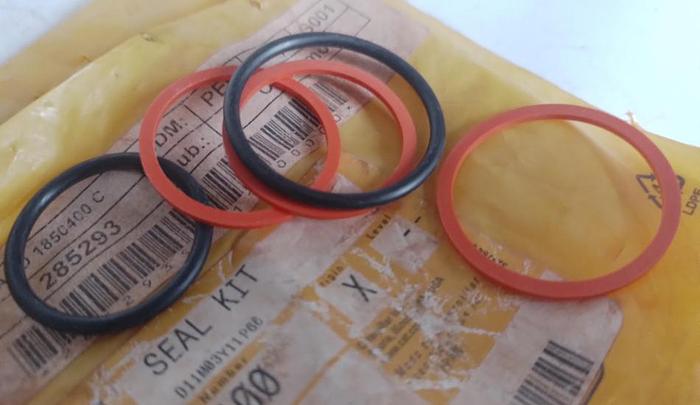 Vedação da Válvula de Controle Hidráulico Original Caterpillar 185-0400