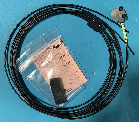 Used Keyence Fiber Optic Sensor FU-12