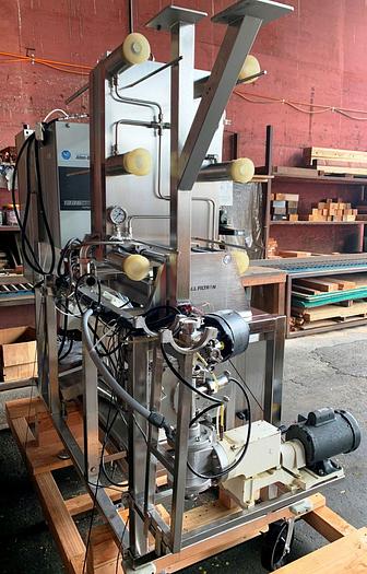 Used Filter, Ultra-Filtration, Millipore, Pall Filtron, TFF, 316 S/St, Maxiset #S743606