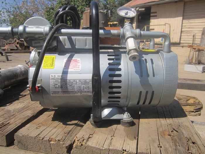Used Pump, Vac, Rotary, Cast Iron, Gast, Mdl 1023-P304-G583X #S739716