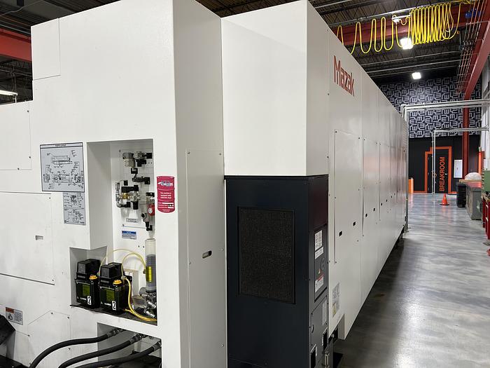 Used 2018 MAZAK QTN 450MY-II with Steady Rest Live Tooling & Y-Axis