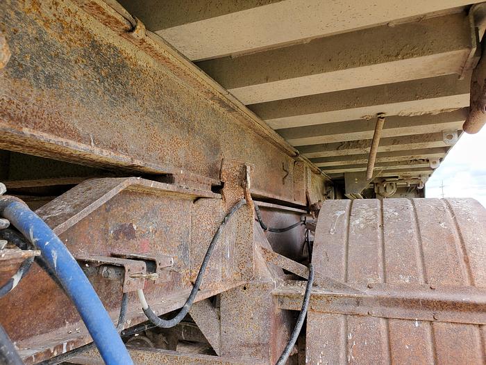 Used 1991 26' Fruehauf End Dump Trailer