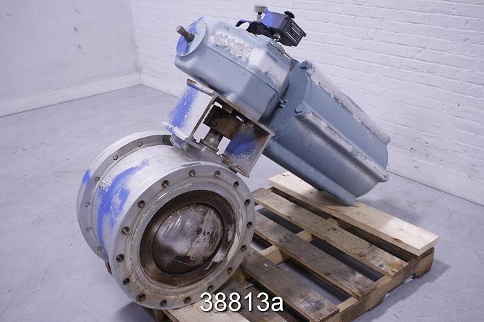 Used Neles Jamesbury 127-0047-36 16" Control Ball Valve #38813