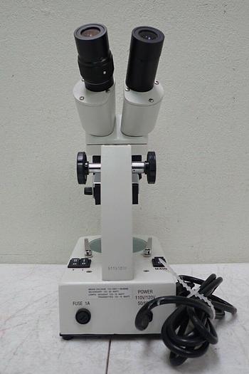 Used Frey 578651 ST-37C-2L00 2X 4X Stereo Microscope