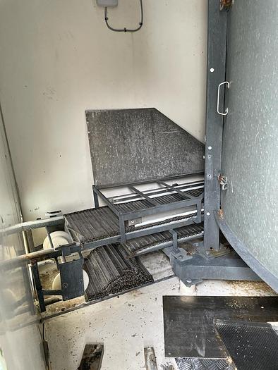 Used FRIGOSCANDIA MIDGET SUPERHULK SPIRAL FREEZER