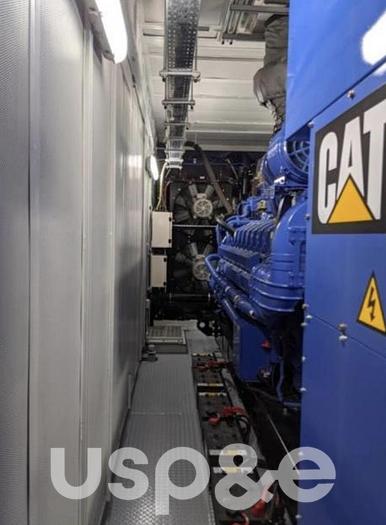 2.4 MW 2016 New Caterpillar C175-16 Diesel Generator Set