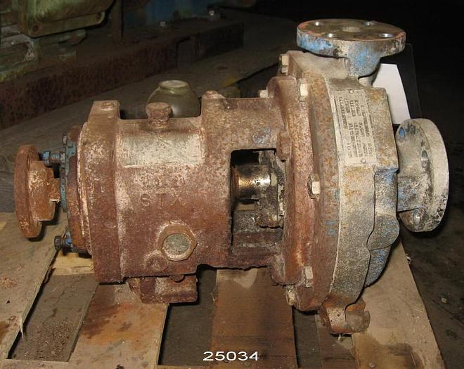 Used GOULDS 3196 #25034