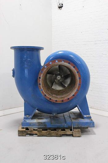 Used Voith HAL515GV 50/60 20x24-21" Centrifugal Pump #32381