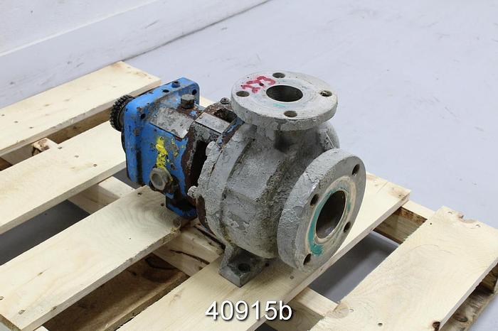 Used Goulds 3196 2x3x6, SS Casing, 6 Vane SS Impeller #40915