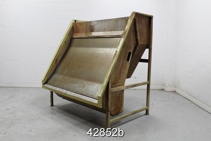 Used Bauer 72" Hydrasieve With .020" Slots #42852