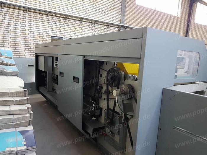 Used (CLC-46) - A3_A4 Cut-size sheeter - Bielomatik - 960 mm