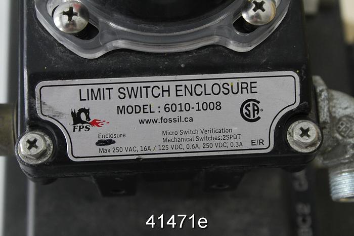 Used FPS Model 9650-0480-2507-0015 3" Ball Valve #41471