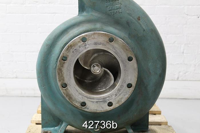 Used Goulds 3175 6x8x14 Pump, CF8M Casing #42736