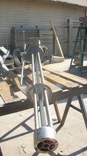 Used Mixer, High Shear, Arde-Barinco, Mdl C1-05535S, 304 S/stMixer, High Shear, Arde-Barinco, Mdl C1-05535S, 304 S/st #C741877