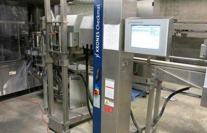 Used Used Flat Water Filling Line