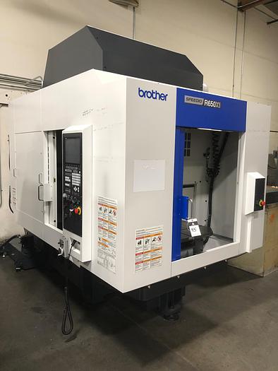 2016 Brother Speedio R650X1 CNC Drilling & Tapping Center