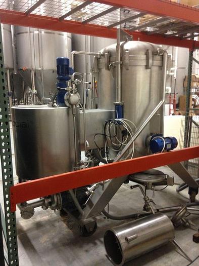 Used Filter, Pressure Leaf, 20 Sq m, Velo, Mdl FV20VA #A740646