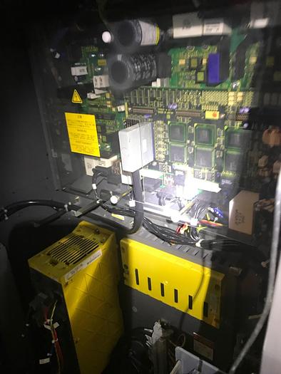 Used ACME/FANUC ROBOTIC POLISHING CELL WITH FANUC M710IB/45 ROBOT