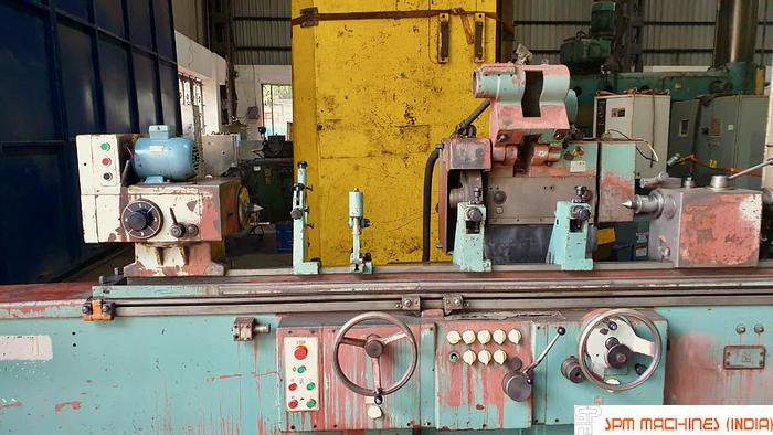 Used TOS BHU50 x 2000 Cylindrical Grinder
