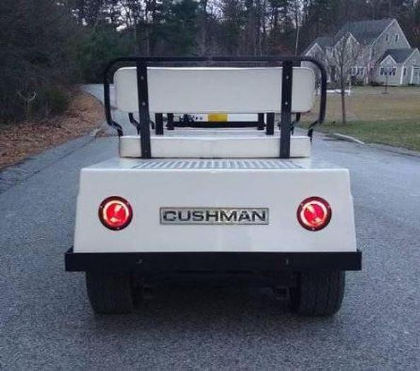 Used Cushman Shuttle - 6 Passenger
