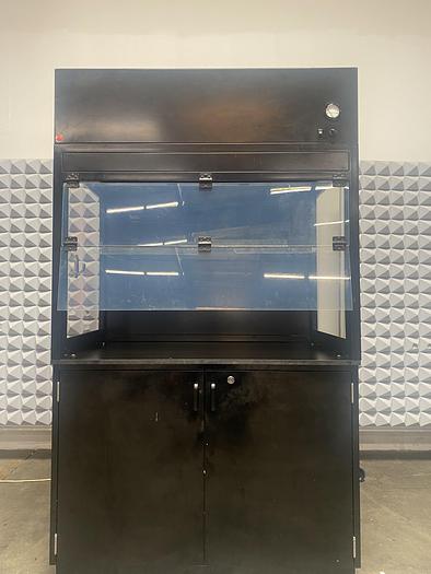 Used WorkStation Industries 48" Cabinet Mounted Ductless Fume Hood
