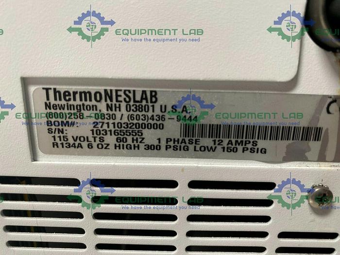 Used Thermo  Neslab RTE-7 Digital One Recirculating Chiller -25°C to +150°C 115V