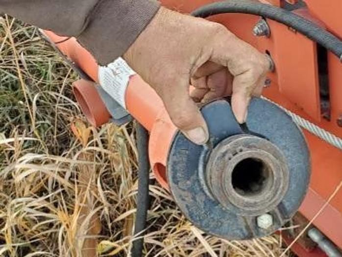 Used 130' Hutchinson Squeeze Belt Conveyor