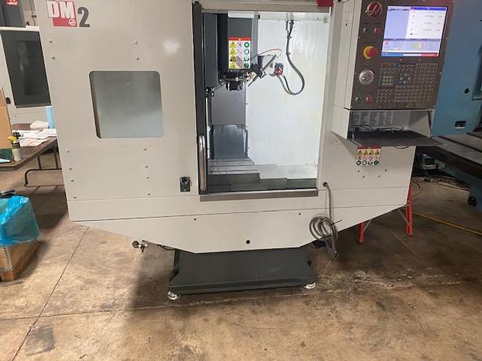 Used 2016 Haas DM-2 CNC 4-Axis Vertical Drill/Tap Center