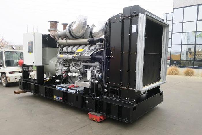 Used 2017 Perkins 4012-46TAG12 - 1537 KVA