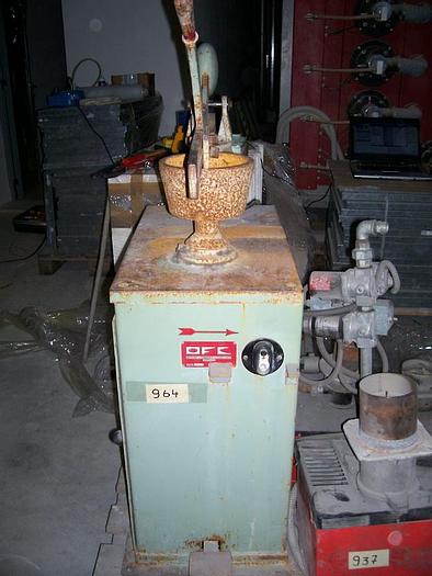 Used Mixer for glaze VICENTINI type F with clamp