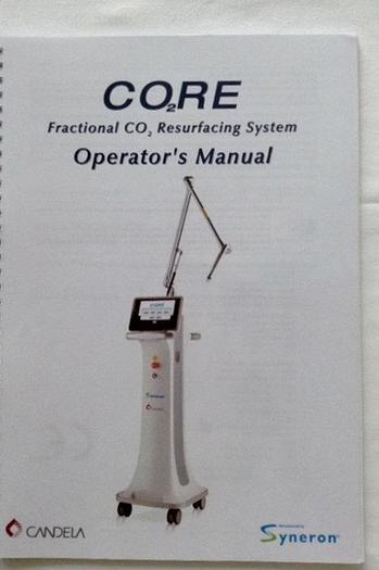 Used Syneron Co2re Core Co2 Laser Fractional C02 Laser