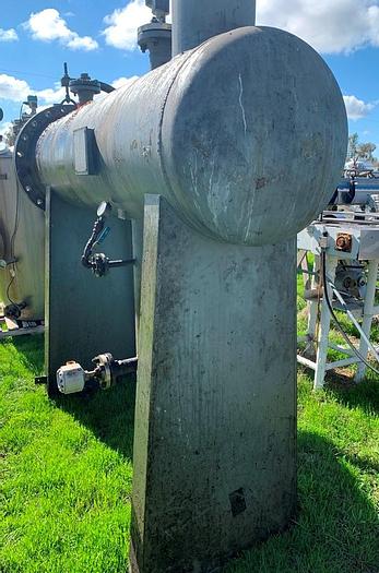 Used Tank, 169 Gallon, C/st, Jkt, 148 PSI, Horiz, A #S743626