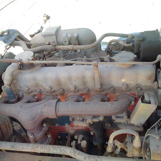 Usado 1984 Toyota HINO FD174L dropside truck