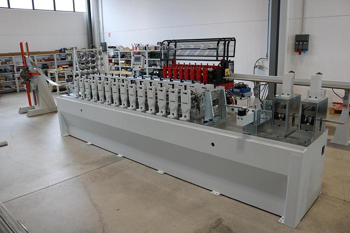 New F&P Light Gauge Roll Forming Line Types #3993.1