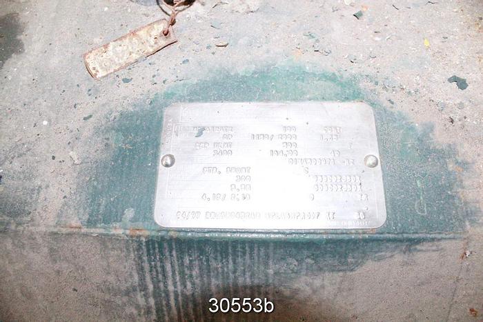 Used Allen Bradley Tr Dc-Motor #30553