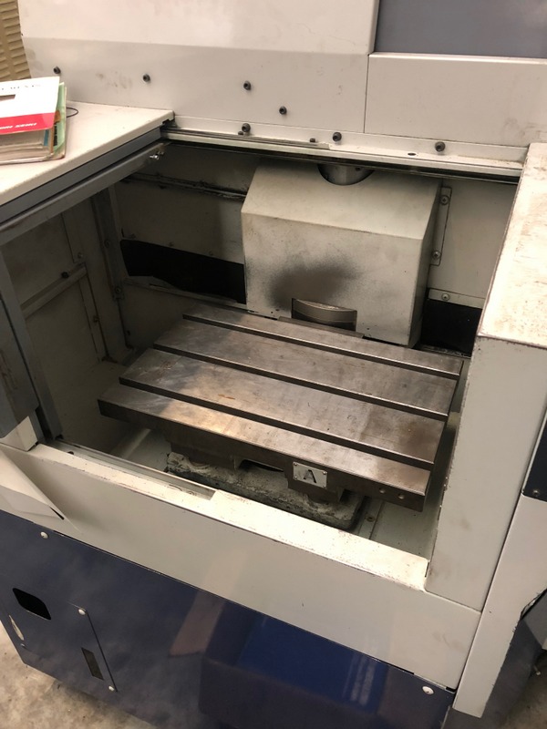 Used 1996 Mori Seiki TV-30