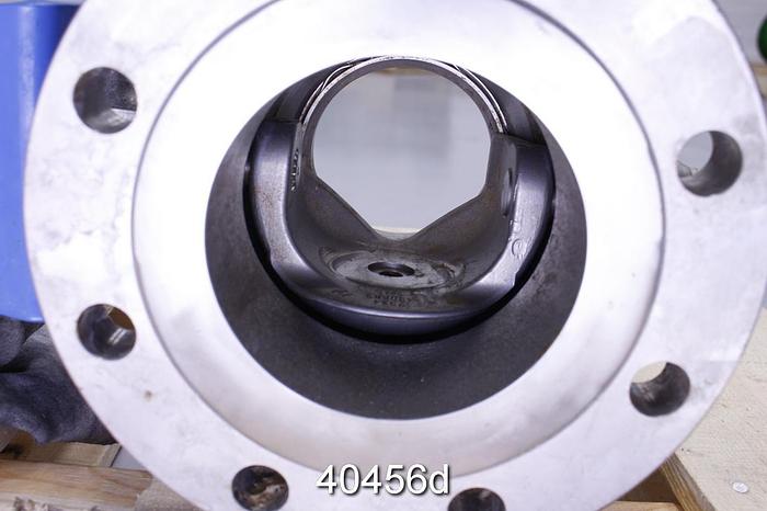 Used Neles Jamesbury 4" V-ball Valve #40456