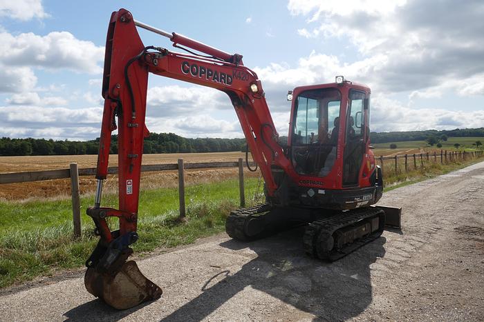 Used KUBOTA KX121-3ST