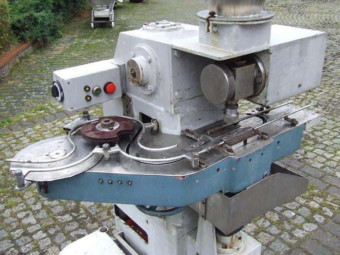 Gebraucht Automatischer Spender für Blech-, Kunststoff- und Glasverpackungen WZ-38, "Spomasz Gniezno"