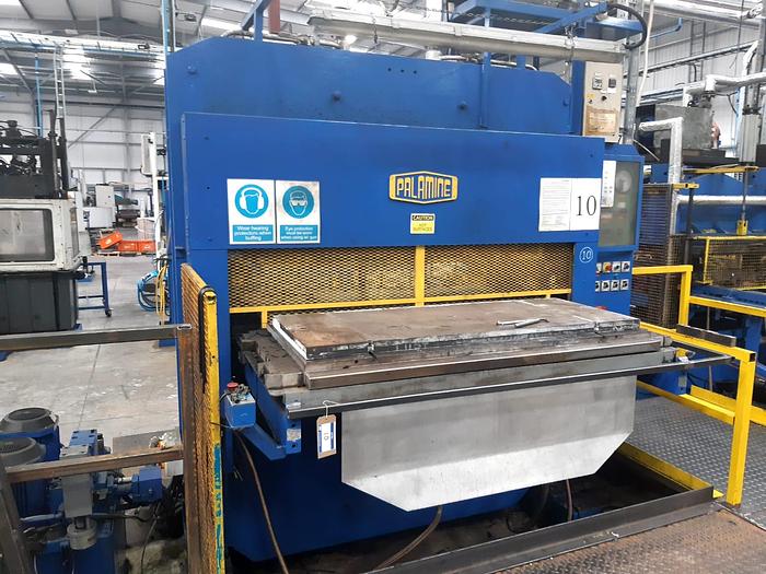 Used 2001 Palamine 300ton Upstroke Hydraulic Press