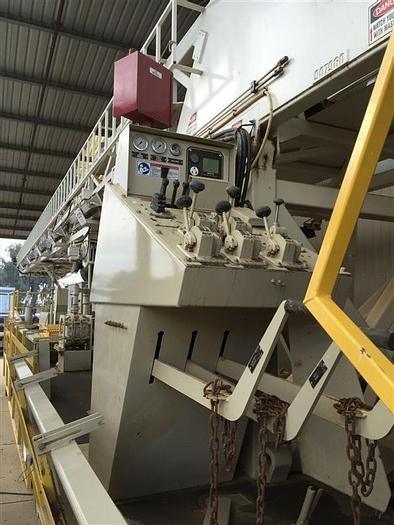 Used 2015 Gefco 40T Drill Rig - Sold