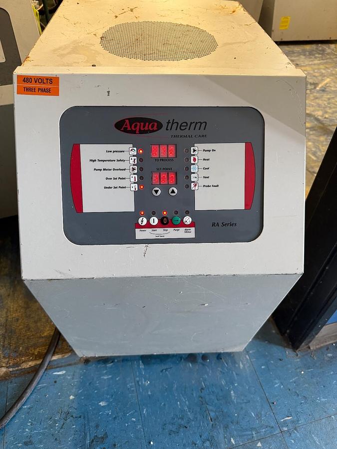 Used Thermal Care Aqua Therm RA Chiller