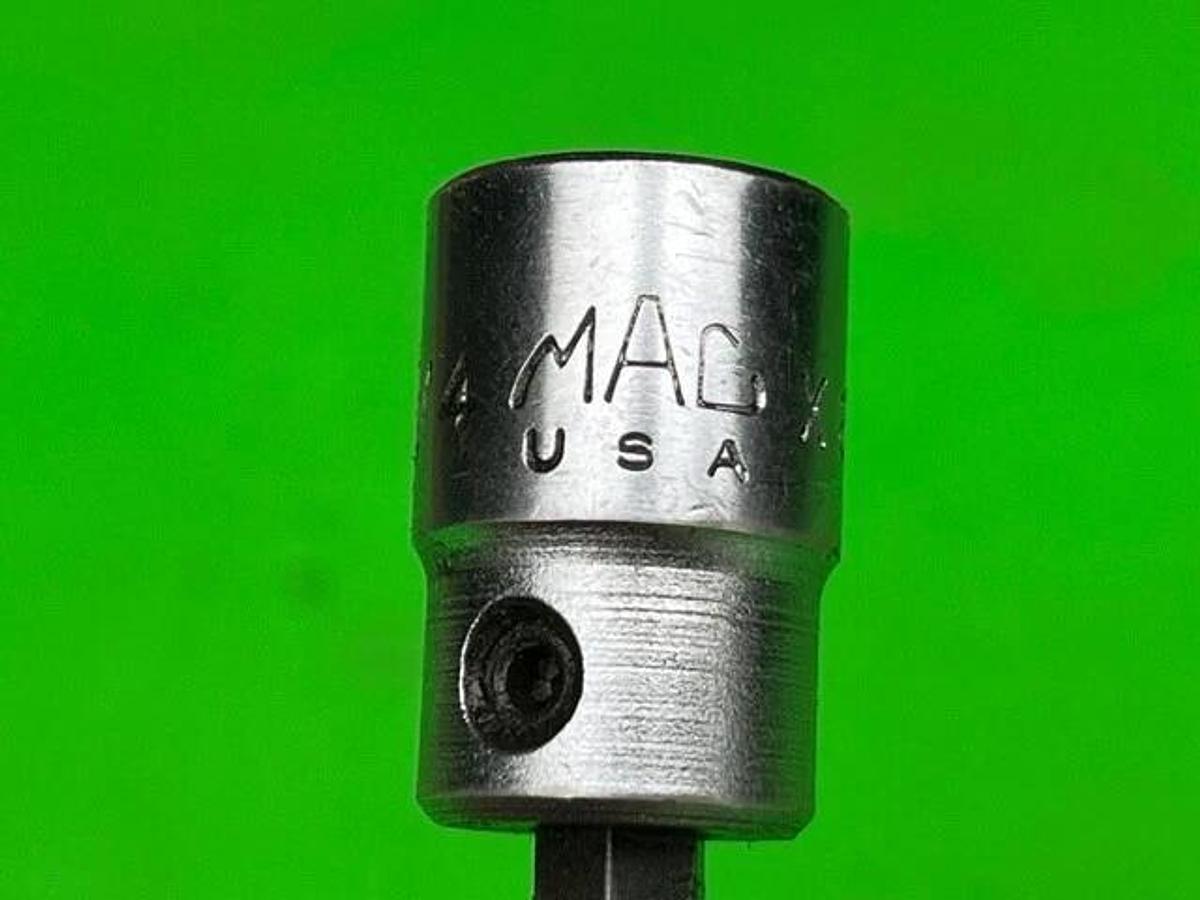 Used MAC Tools # X86D 1/4 Hex Socket 3/8" Dr Used