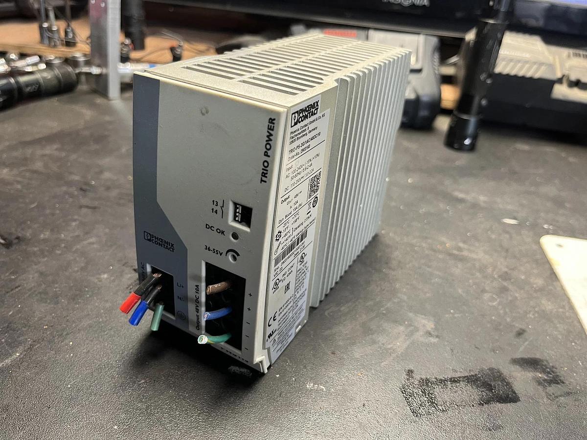 Used PHOENIX CONTACT TRIO-PS/1AC/48DC/10