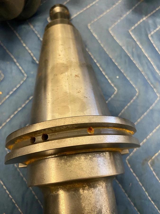 Used C50-32ER400-K CAT-50 Collet Chuck Tool Holder ER-32  Spin Tru
