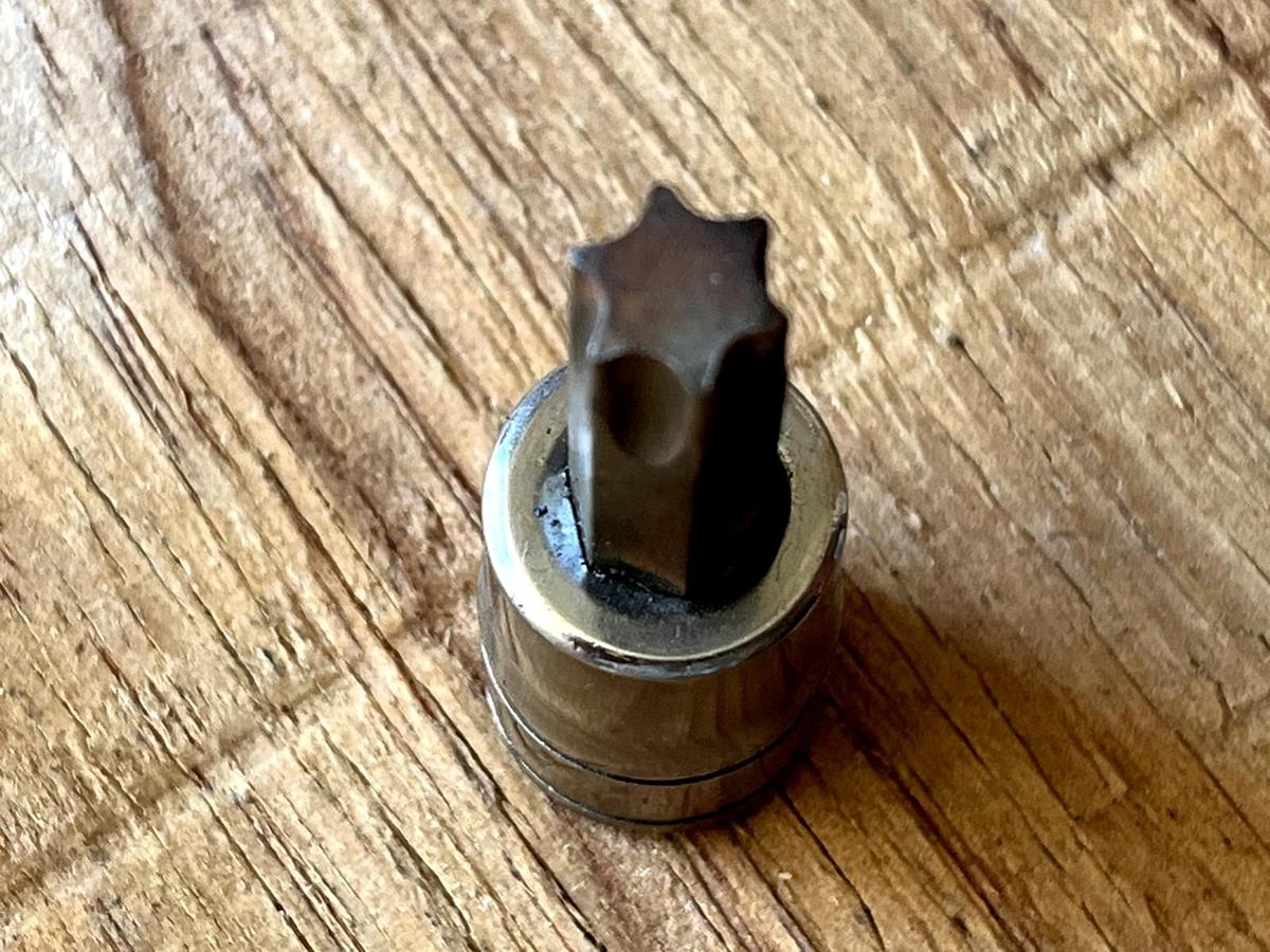 Used Snap-on3/8" Drive TORX T50 Standard Bit Socket Driver FTX50E