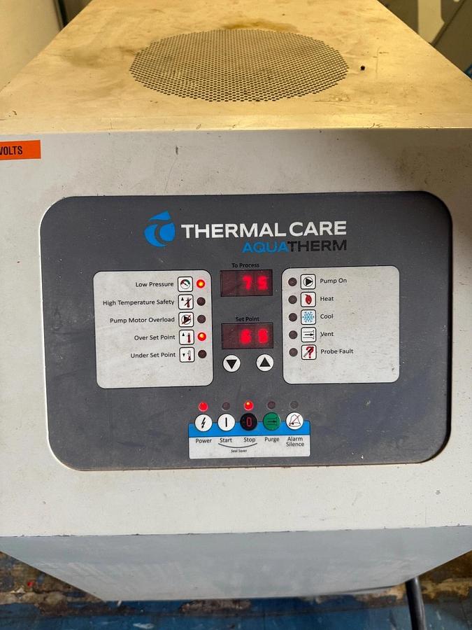 Used Thermal Care Aqua Therm RA Chiller S/N: 3160002
