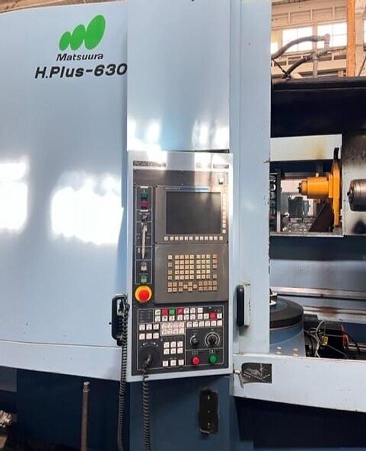Used MATSUURA H-PLUS-630 CNC HMC 2007  7 Pallet Pool